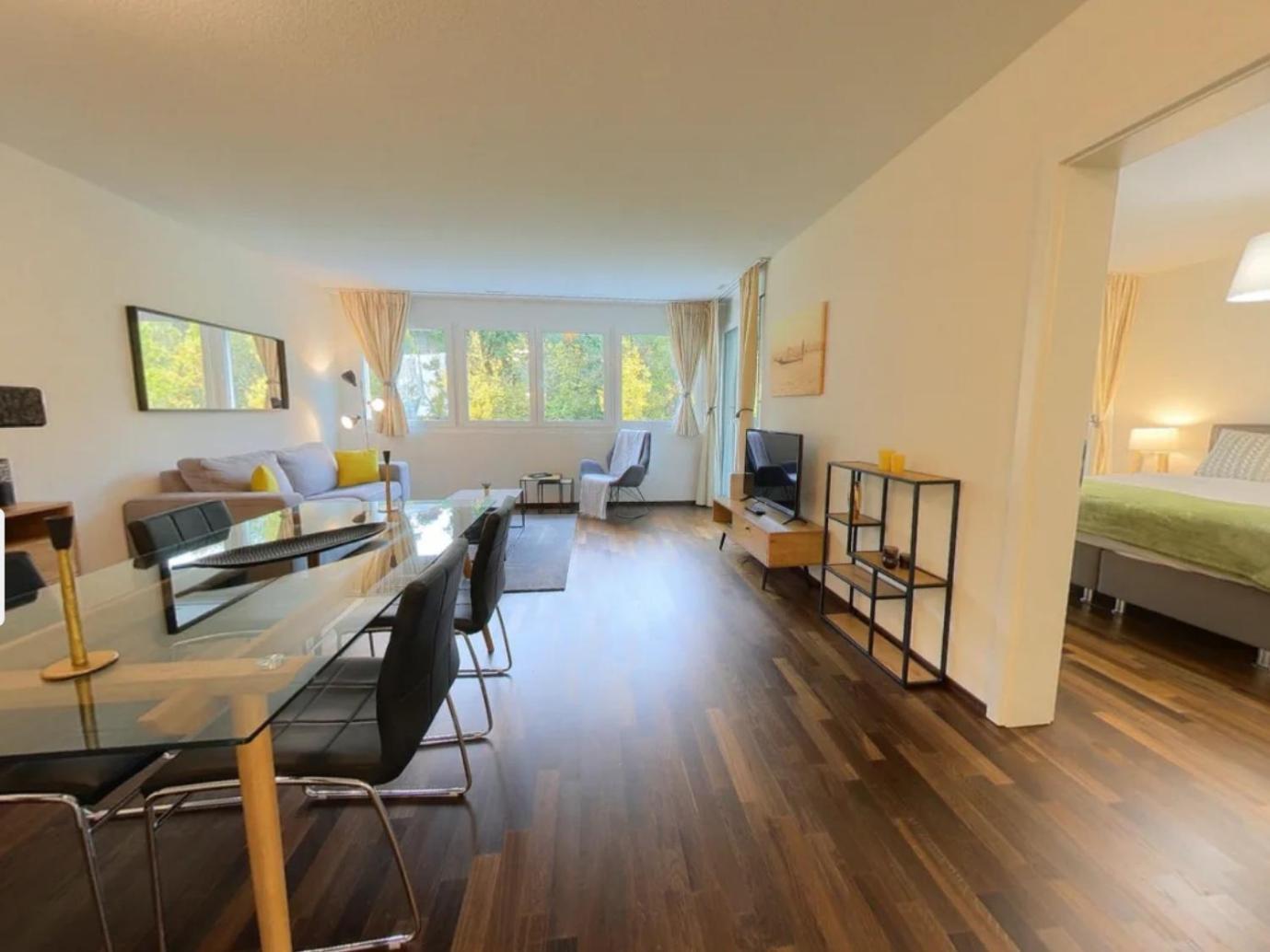 Relax And Recharge By The Lake! Modern Morges Apartments, Ap26 Exterior foto