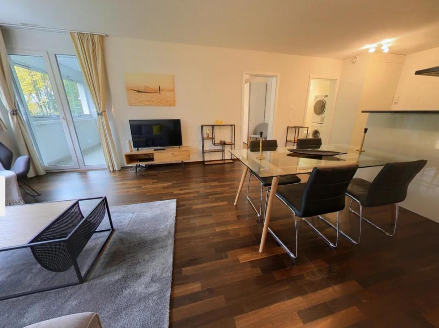 Relax And Recharge By The Lake! Modern Morges Apartments, Ap26 Exterior foto