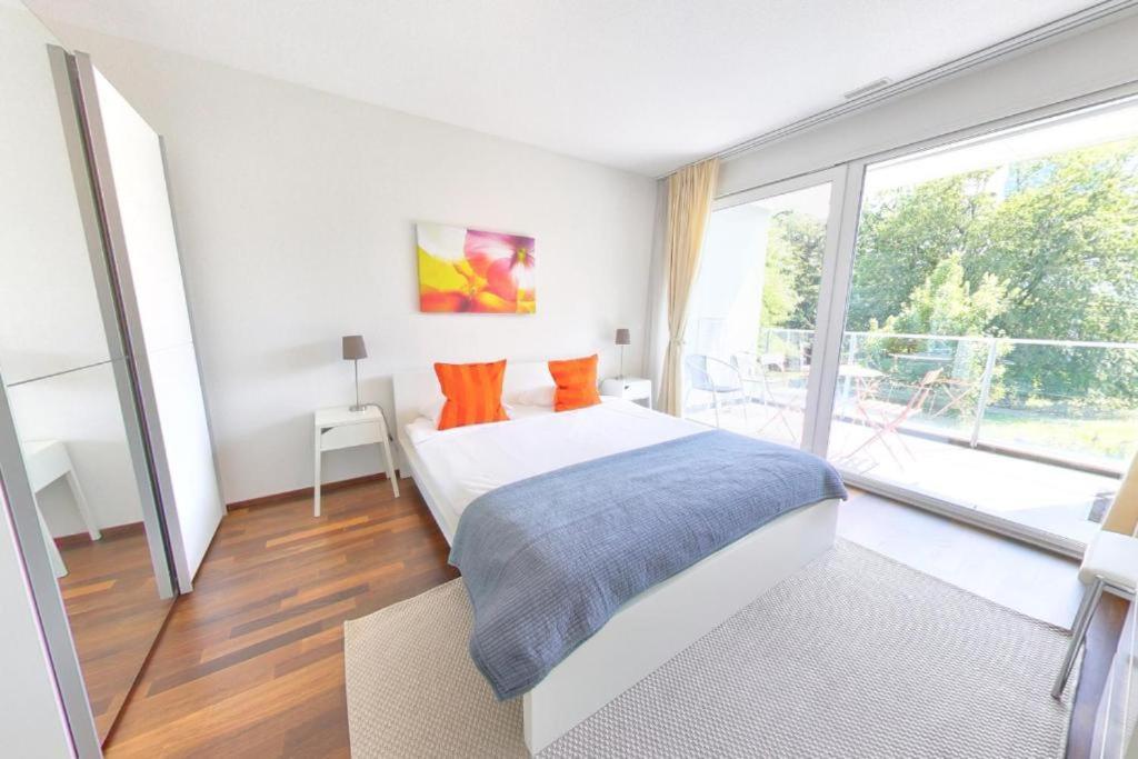 Relax And Recharge By The Lake! Modern Morges Apartments, Ap26 Exterior foto